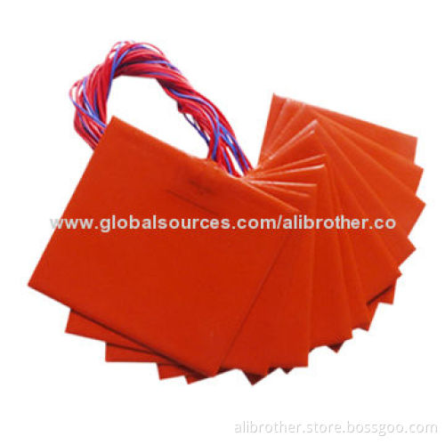 Silicone Bed/Pad Heater, 200 x 200MM 24V 200W